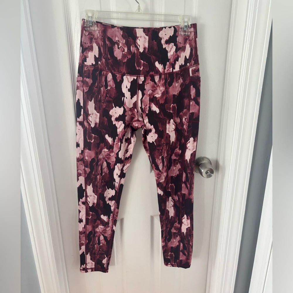 Leg End | Floral Leggings
